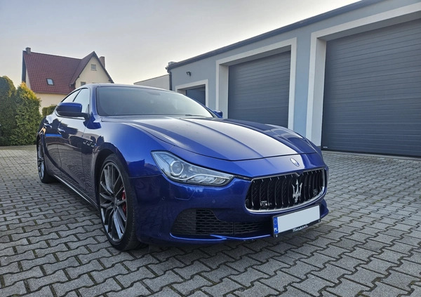 Maserati Ghibli cena 102900 przebieg: 159763, rok produkcji 2015 z Piastów małe 466